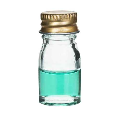 Bottle - Bijou, Media vaccine, narrow mouth with aluminium screw cap and rubber linear, 7ml.-EIS-CH0188A