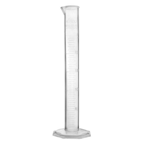 Polypropylene Graduated Measuring Cylinder - 25 mL