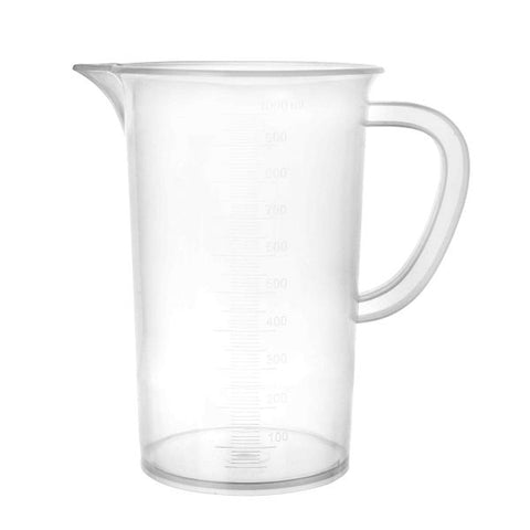 Measuring Jug, 1000 x 10ml, Polypropylene-EIS-CH0356C