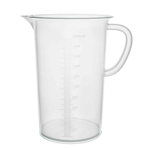 Measuring Jug, 2000 x 20ml, Polypropylene-EIS-CH0356D