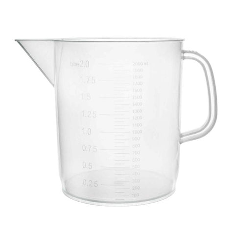 Measuring Jug-EURO Design, 2000ml, Polypropylene-EIS-CH0356G