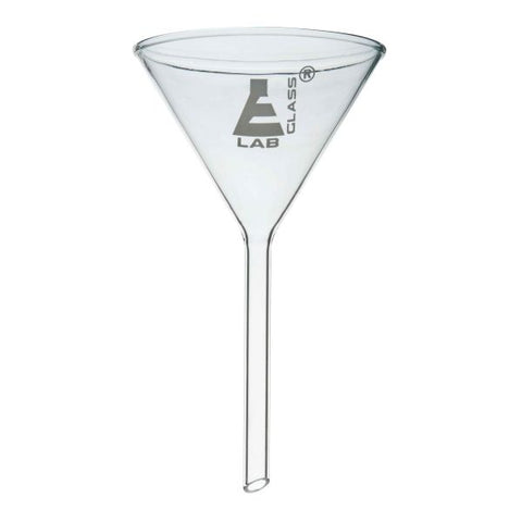 Funnel Filter 75mm, Borosilicate glass, plain at 60° angle-EIS-CH0456C
