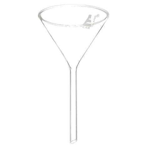 Funnel Filter 100mm, Borosilicate glass, plain at 60° angle-EIS-CH0456D