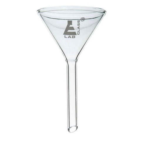 Funnel Filter 150mm, Borosilicate glass, plain at 60° angle-EIS-CH0456F