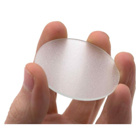 Gas Jar Cover 5cm, circular sheet glass-EIS-CH0496A