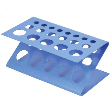 Test Tube Stand - 'Z' Shape, made of Aluminium Sheet-EIS-CH0713A