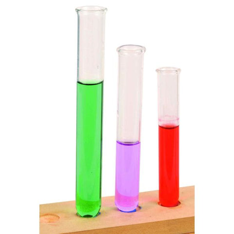 Test Tube, cap. 50ml, 150x24mm, boro. glass-EIS-CH0722G