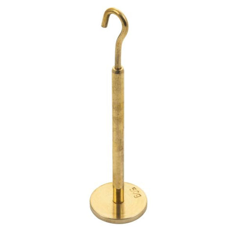 Masses Slotted - Brass, Hanger Spare  capacity 50g.-EIS-PH0258H3