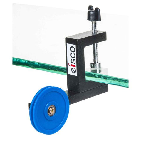 Pulley Bench Clamp Fitting, with nylon ball bearing pulley-EIS-PH0296B