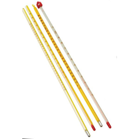 Thermometer - Red / Blue Spirit Filled -10°C To 150°C