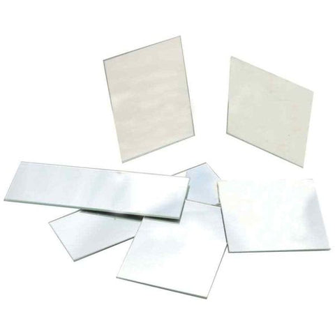 Plane Mirrors Glass - Unmounted, 100 x 75 mm Pack of 10-EIS-PH0514C