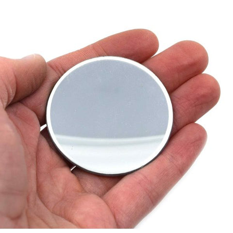 Concave Mirror - Glass, dia 50mm, Focal length 75mm-EIS-PH0520B