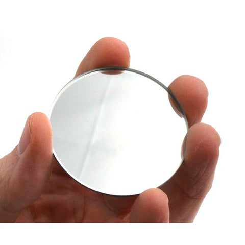 Convex Mirror - Glass, dia 50mm, Focal length 75mm-EIS-PH0526B