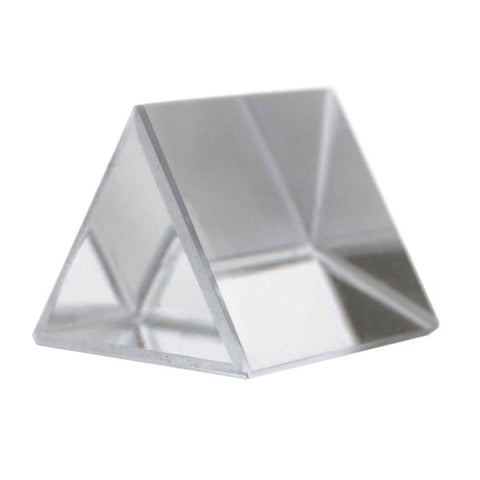 Equilateral Prisms, Glass, Length 25mm, Face size 25mm-EIS-PH0554GG