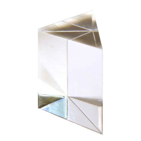 Prisms Acrylic - Right Angled, Hypotenuse 74mm, Length 50mm-EIS-PH0562C