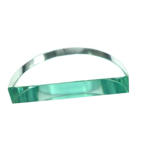 Semi Circular Block - Glass