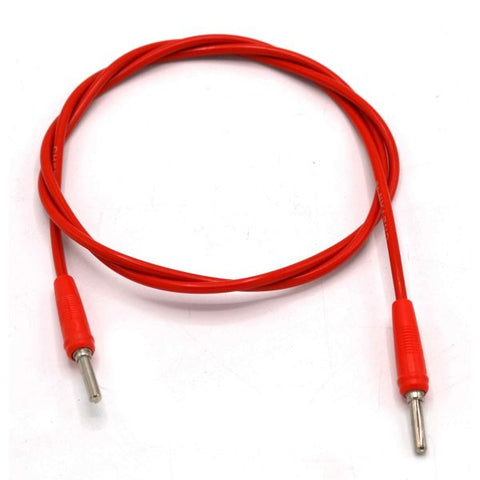 Lead Red, 1mtr long Both side Banana plug -EIS-PH1055F