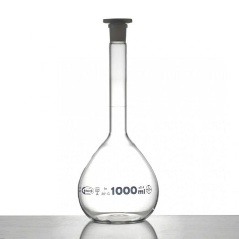 Volumetric Flask 250ml Class B-(ELS-FLA70140)