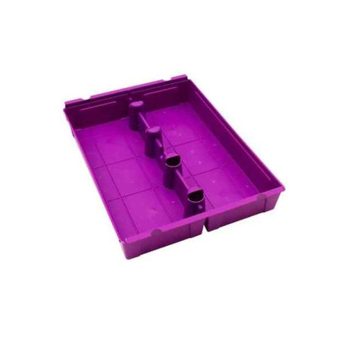 Large SortED insert plum purple antimicrobial-(ELS-SED0270)