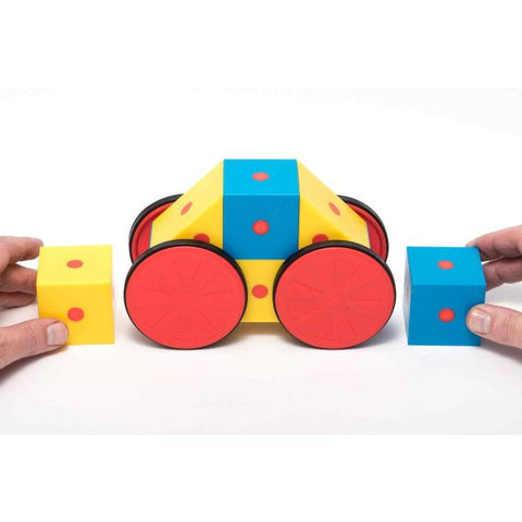 3D Magnetic Blocks STEM Set