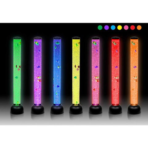 Bubble Tube 105cm Black (European Version - BT100EU) (UK or EU adapter)