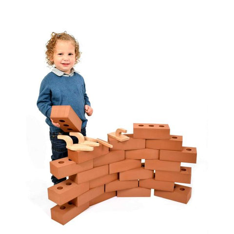 25 Piece Giant Life Size Bricks