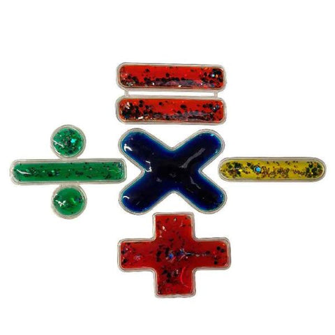 Sparkly Squidgy Math Symbols