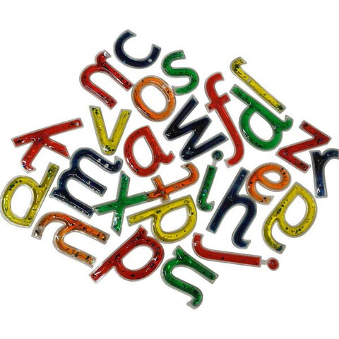 Sparkly Squidgy Letters (Lower Case)