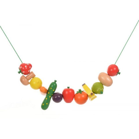 Threading Fruit & Veg 24 Pcs