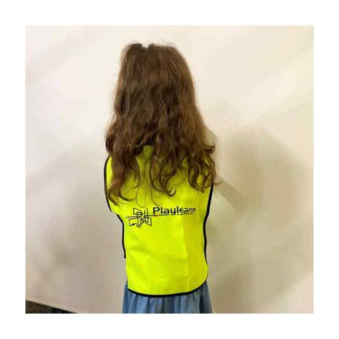 Role Play Neon Vest Age 3-7