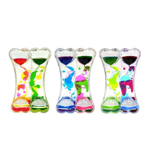 Liquid Timers Double - 3 Colours - One Supplied