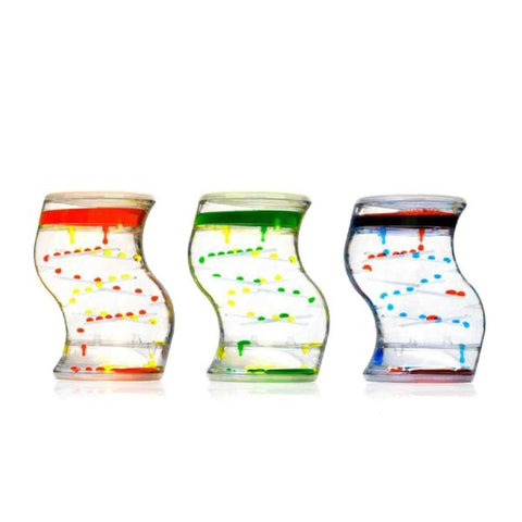 Liquid Timers S Shape - 3 Colours - One Supplied