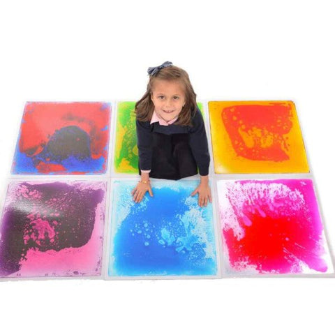Liquid Floor Tiles (6 Colours)