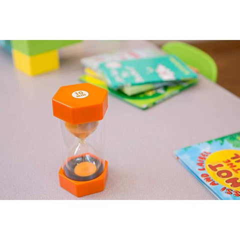 Sand Timer - 10 Min (Orange Colour)
