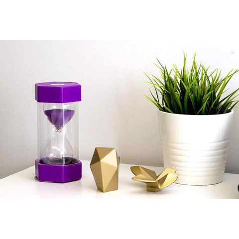 Sand Timer - Purple