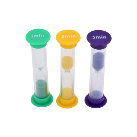Mini Sand Timers - Class Pack