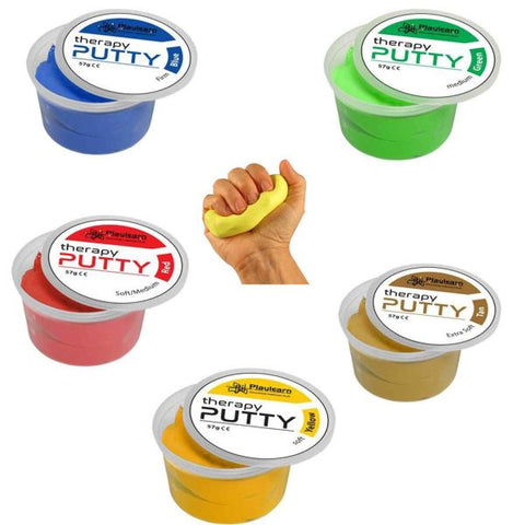 Therapy Putty ( 5 Colours - 5 Strengths )