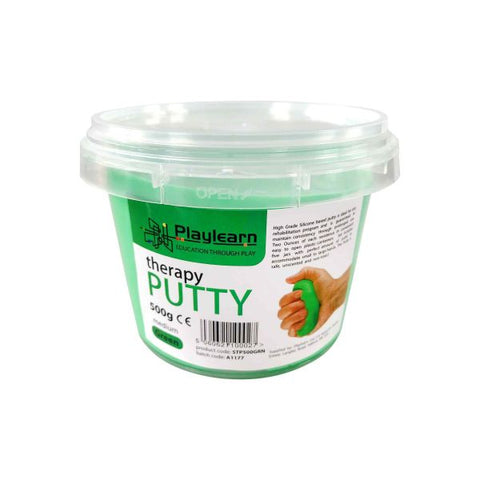 Therapy Putty: Green / Medium - 500g