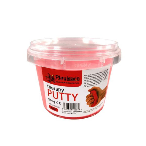Therapy Putty: Red / Soft / Medium - 500g