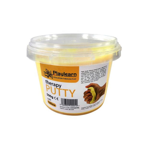 Therapy Putty: Yellow / Soft - 500g