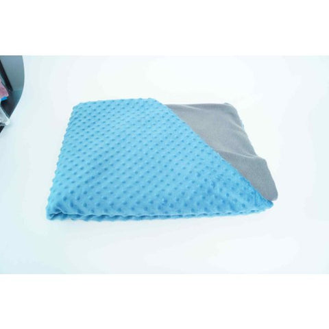 4kg Weighted Blanket Medium (100 x 150) Blue/Grey