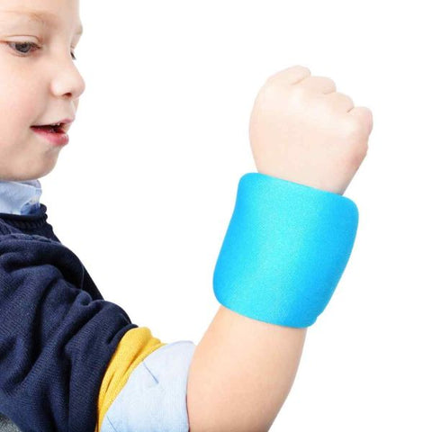 Weighted Child Wrist Bands Pair - 200g Each