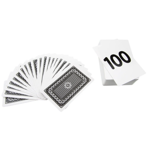 Playing Cards 0-100