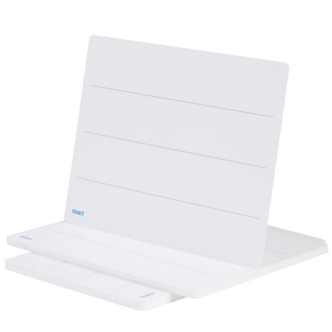 Texet A4 Flexible 3 Lined Whiteboard