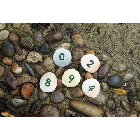 Yellow Door - Number Pebbles  Number Bonds to 10