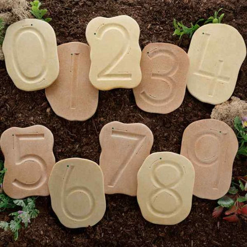 Yellow Door - Feels-Write Number Stones