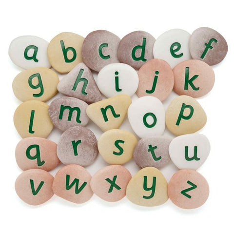 Yellow Door - Jumbo Alphabet Pebbles