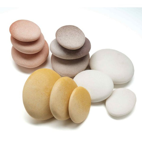 Yellow Door - Natural Sorting Stones