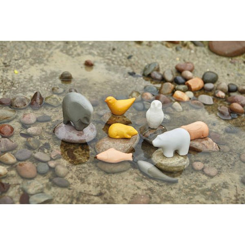 Yellow Door - Animal Friends  Sensory Play Set