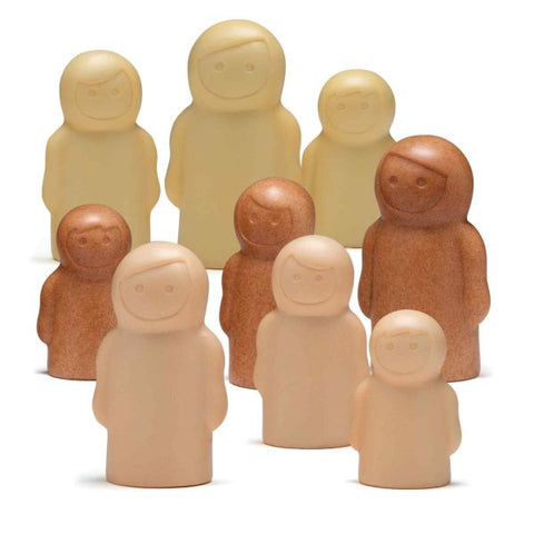 Yellow Door - Little People  Sensory Play Set (Set of 9)